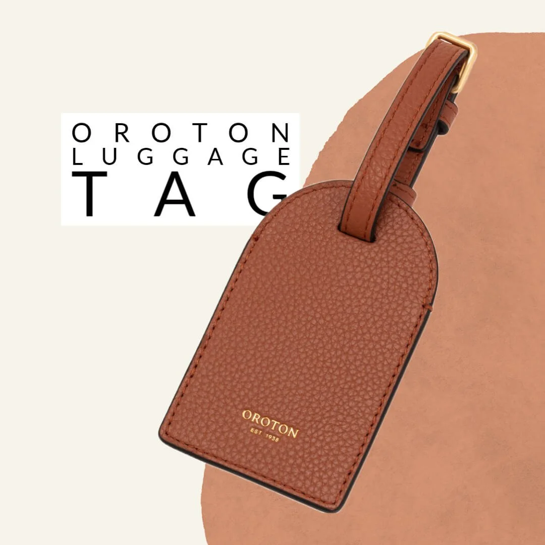 The latest designer luggage tags to elevate your travel style